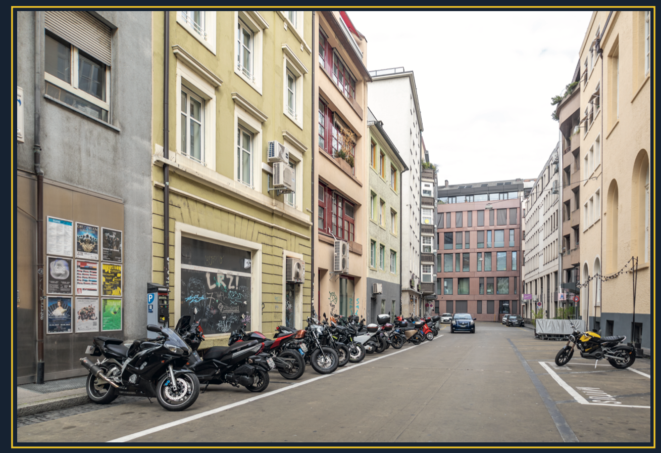 Kalender Verschwundenes Basel 2026